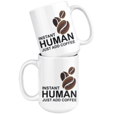 Instant Human Mug