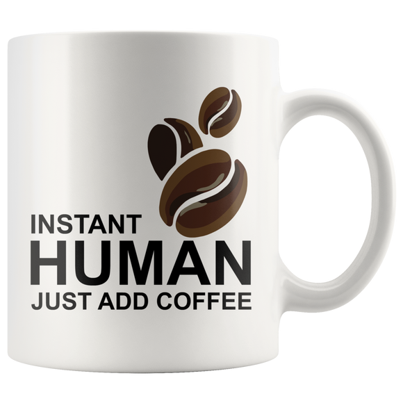 Instant Human Mug