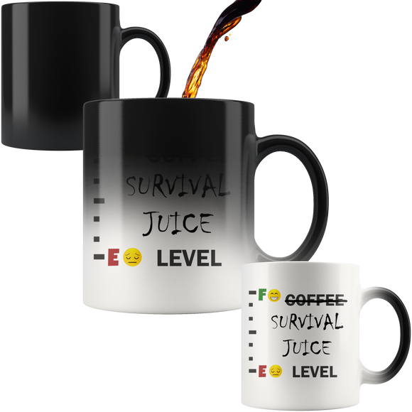 Magic Survival Juice Monitor Mug