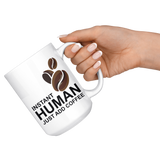 Instant Human Mug